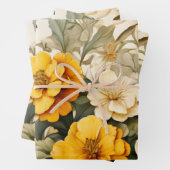 honingbijen in plantaardige producten inpakpapier vel (In situ)