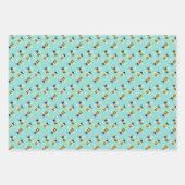 Honingbijen Inpakpapier Vel (Voorkant 3)