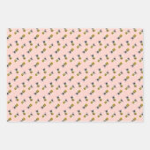 Honingbijen Inpakpapier Vel (Voorkant 2)