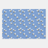 Honingbijen Inpakpapier Vel (Voorkant 2)