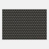 Honingbijen Inpakpapier Vel (Voorkant 3)