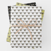 Honingbijen Inpakpapier Vel (In situ)