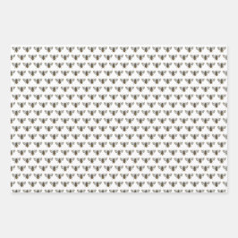 Honingbijen Inpakpapier Vel
