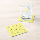 Honingbijen Kartonnen Onderzetters (Insitu)