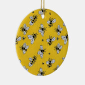 Honingbijen Keramisch Ornament (Rechts)