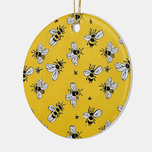 Honingbijen Keramisch Ornament (Links)