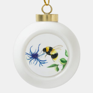 Honingbijen Keramische Bal Ornament
