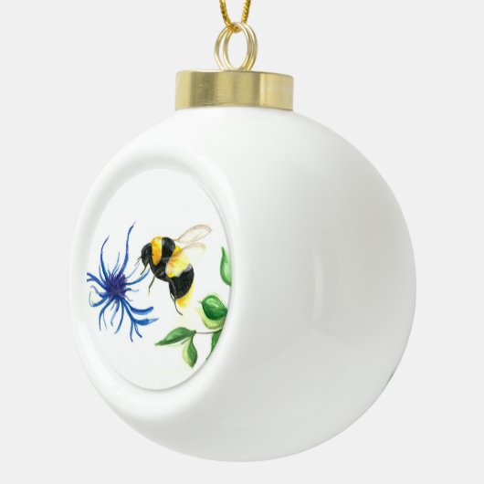 Honingbijen Keramische Bal Ornament (Rechts)