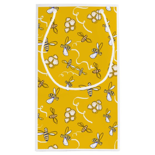 Honingbijen Klein Cadeauzakje (Achterkant)