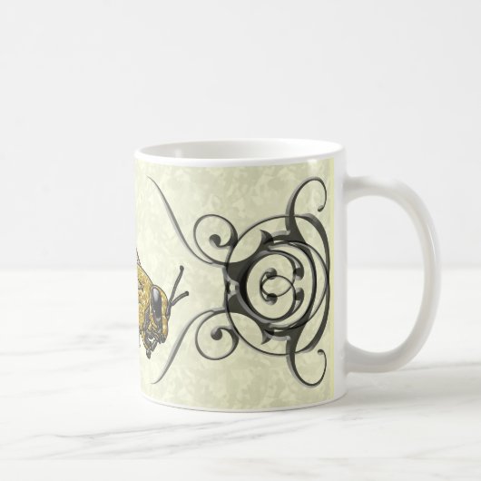 Honingbijen Koffiemok (Rechts)