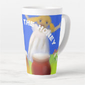 Honingbijen Latte Mok (Rechterhoek)