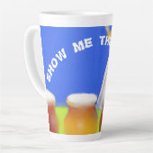 Honingbijen Latte Mok (Linkerhoek)
