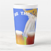 Honingbijen Latte Mok (Voorkant)