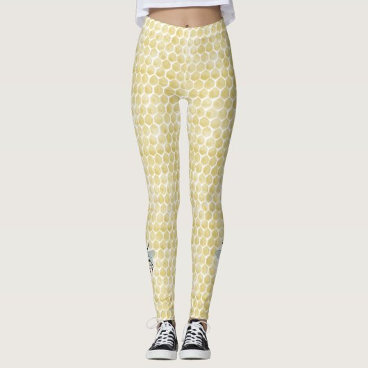 Honingbijen Leggings (Voorkant)