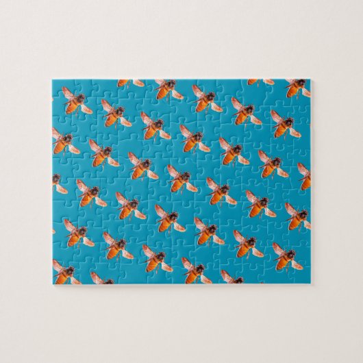 Honingbijen Legpuzzel (Horizontaal)