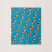 Honingbijen Legpuzzel (Verticaal)