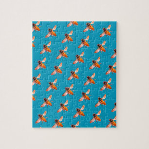 Honingbijen Legpuzzel
