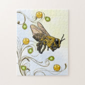 Honingbijen Legpuzzel (Verticaal)