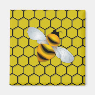 Honingbijen Magneet
