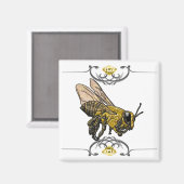 Honingbijen Magneet (Voorkant / Achterkant)