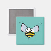 Honingbijen Magneet (Voorkant / Achterkant)