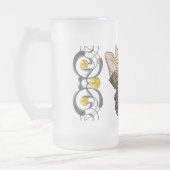 Honingbijen Matglas Bierpul (Links)