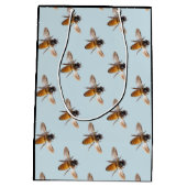 Honingbijen Medium Cadeauzakje (Achterkant)