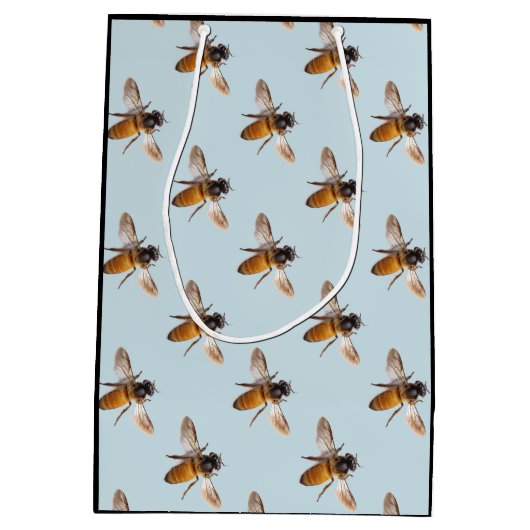 Honingbijen Medium Cadeauzakje (Achterkant)