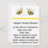 Honingbijen met hart kaart (Voorkant)