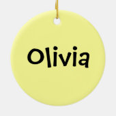 Honingbijen met hart keramisch ornament (Achterkant)