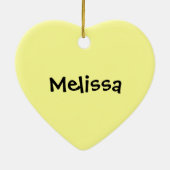 Honingbijen met hart keramisch ornament (Achterkant)