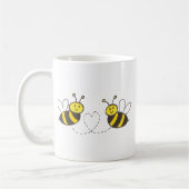 Honingbijen met hart koffiemok (Links)