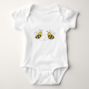 Honingbijen met hart romper