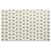 Honingbijen met hart stof (Fat Quarter)