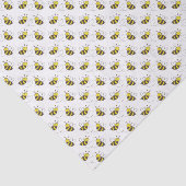 Honingbijen met hartweefselpapier tissuepapier (Detail)