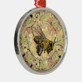 Honingbijen Metalen Ornament (Rechts)