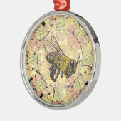 Honingbijen Metalen Ornament (Links)