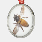 Honingbijen Metalen Ornament (Links)
