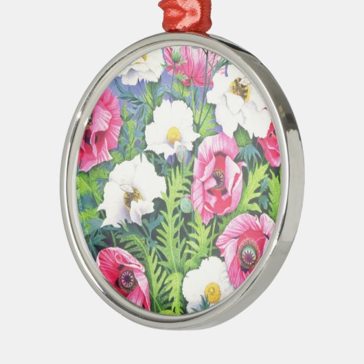 Honingbijen Metalen Ornament (Links)