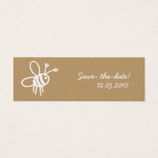 Honingbijen Mini Visitekaartjes