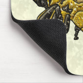 Honingbijen Muismat (Hoek)