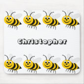 Honingbijen Muismat (Voorkant)