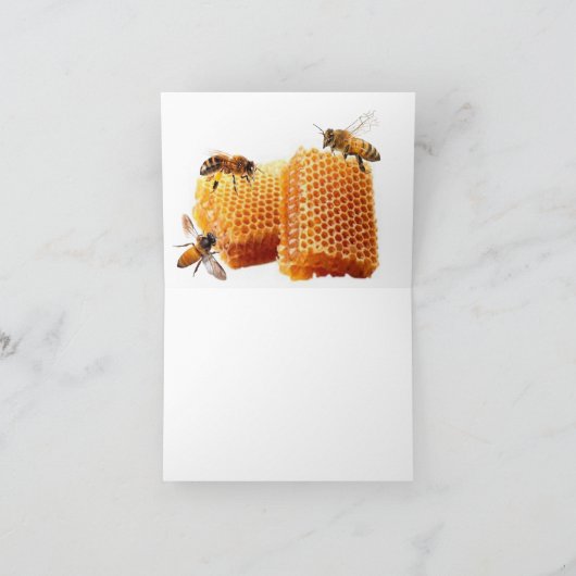 Honingbijen Nota Kaart (Binnen)