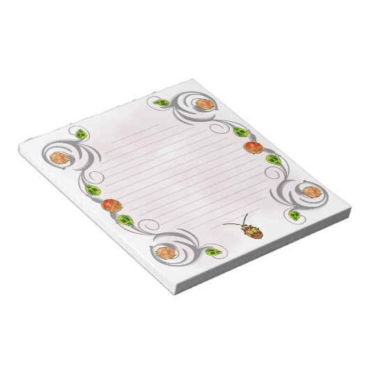 Honingbijen Notitieblok (Schuin)