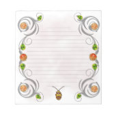 Honingbijen Notitieblok (Voorkant)