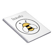 honingbijen notitieboek (Rechterzijde)