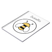 honingbijen notitieboek (Linkerzijde)