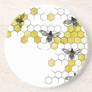 Honingbijen Onderzetters