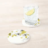 Honingbijen Onderzetters (Zijkant)