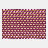 Honingbijen ontwerpen inpakpapier vel (Voorkant 3)